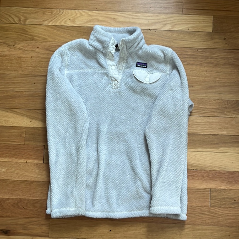 Patagonia fleece, girls, size XL